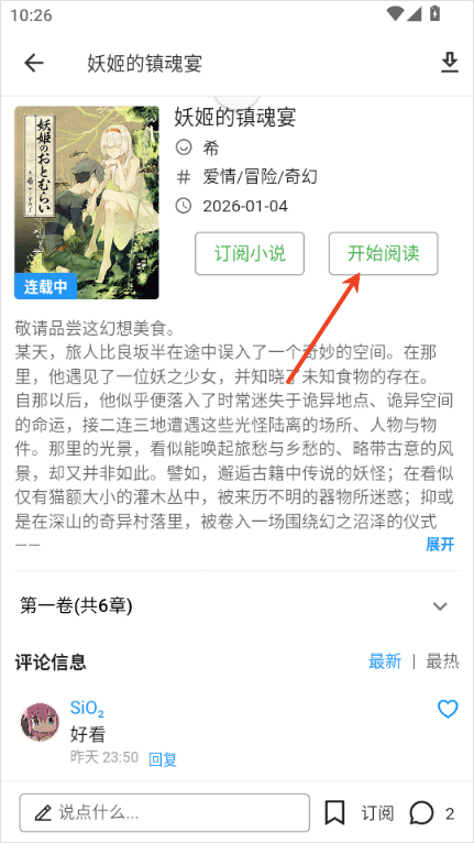 阅读小说方法2