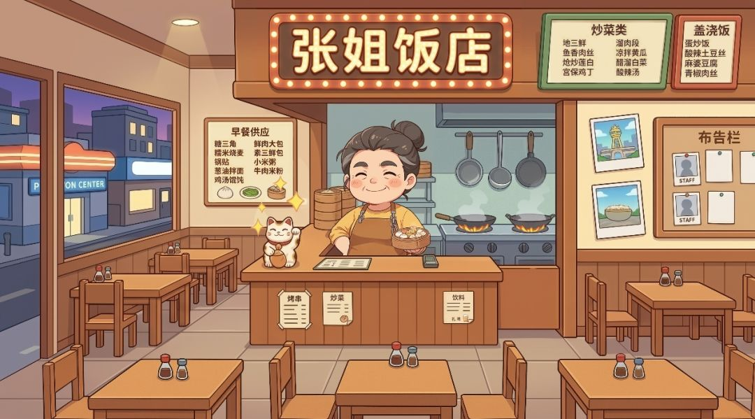 饭店经营指南1