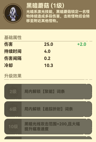 黑暗蘑菇