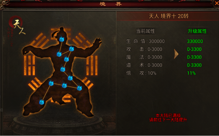 角色强化养成线截图2