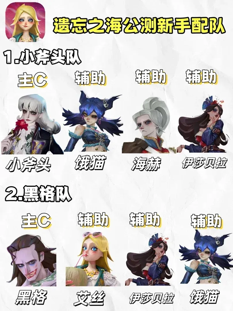 配队攻略1
