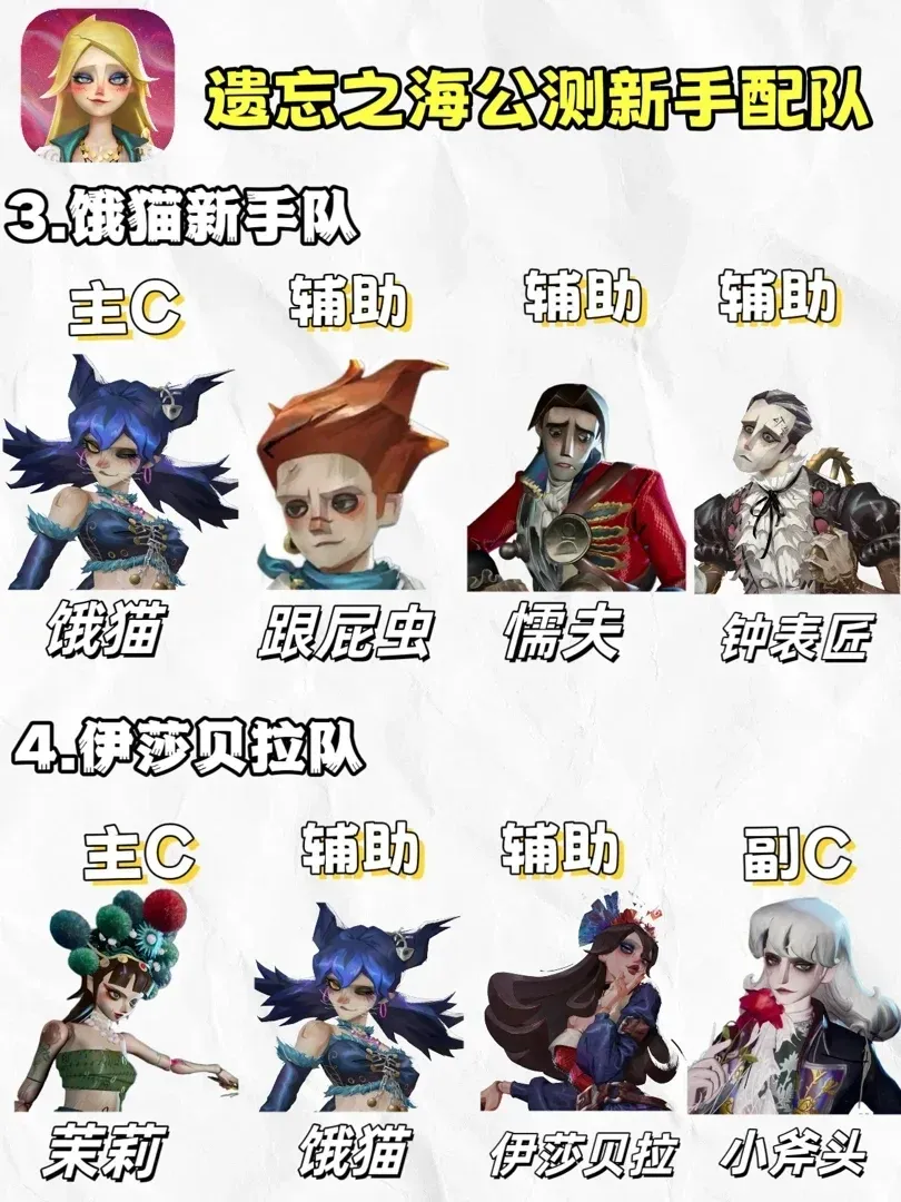 配队攻略2