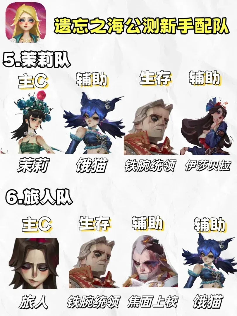 配队攻略3