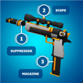 升级你的武器射手无限金币版
